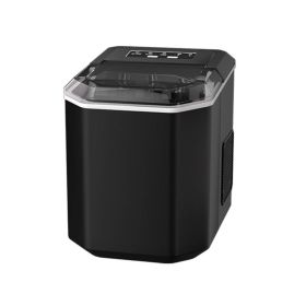 Portable Ice Maker Machine for Home Bars Coffee Shop (type: Ice Maker, Color: Black)